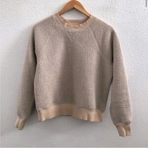 EVERLANE The ReNew Fleece Crew Neck